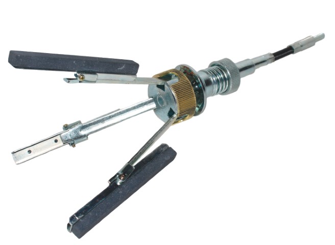 SP ENGINE HONE 3X100MM LEG - MEDIUM GRIT 